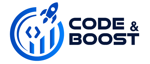 Code and Boost Logo