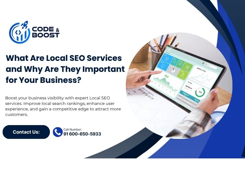 Local SEO Services ,